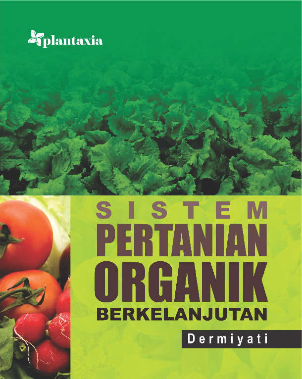 Sampul buku Sistem Pertanian Org...